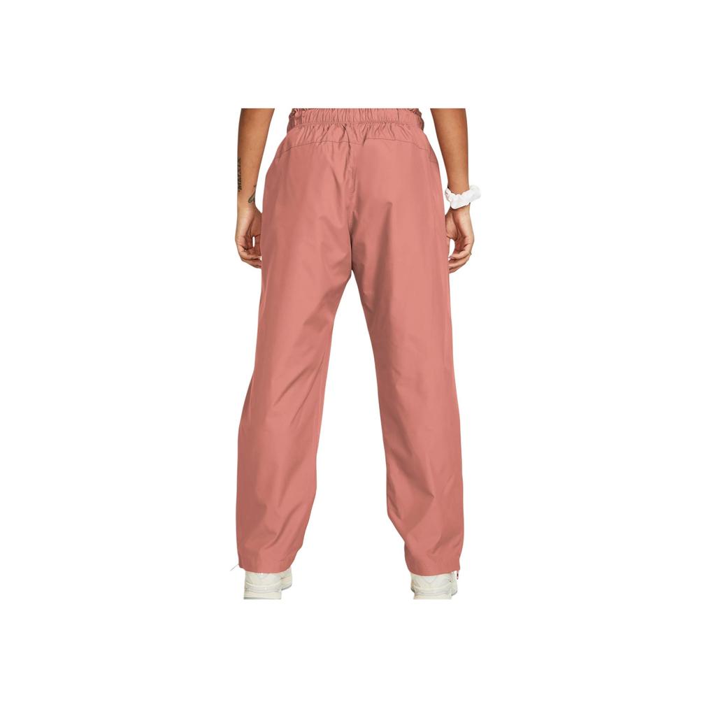 Under Armour UA Vanish Elite Solid Loose Fit Drawstring Woven Athletic Pants Women pants Pink 1382739-696