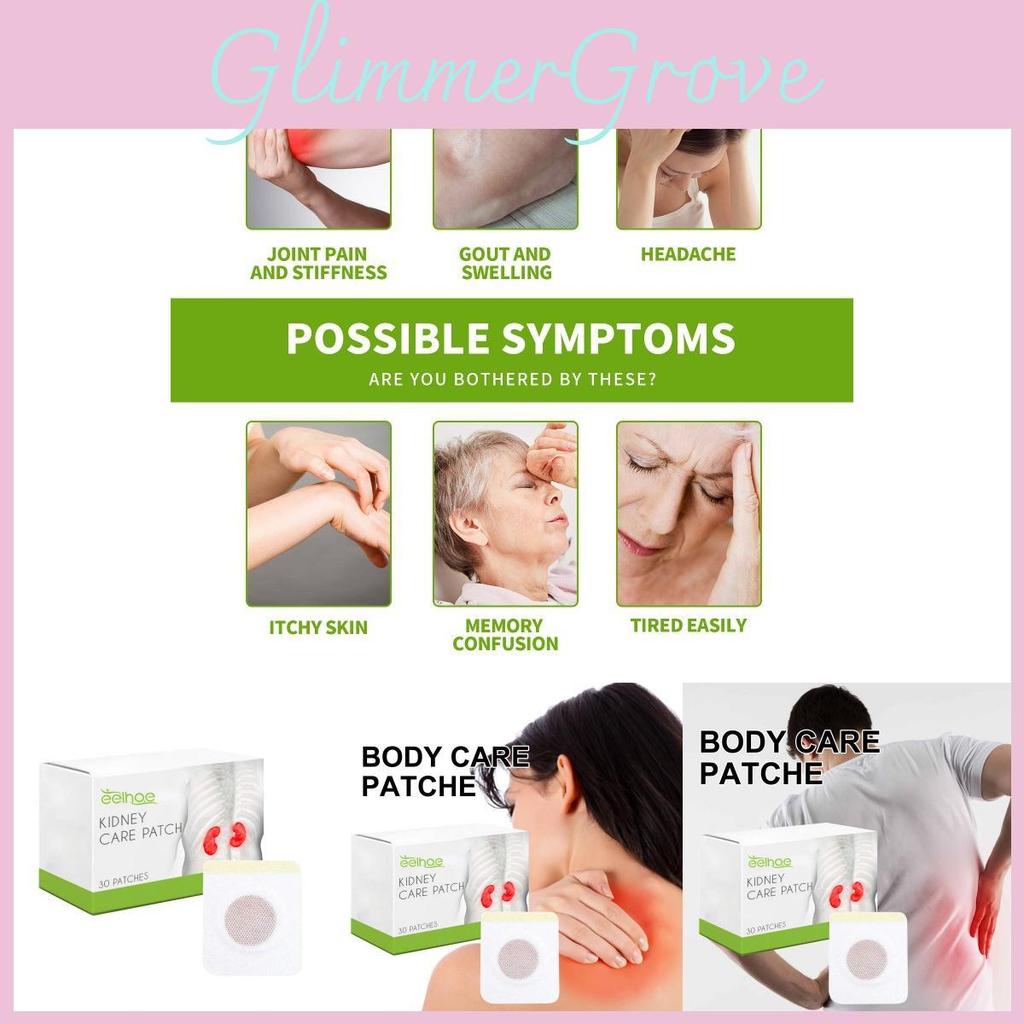 Eelhoe Körperpflege-Pflaster Zur Linderung von Muskelschmerzen, Schwellungen und Schwindel Für Kinder