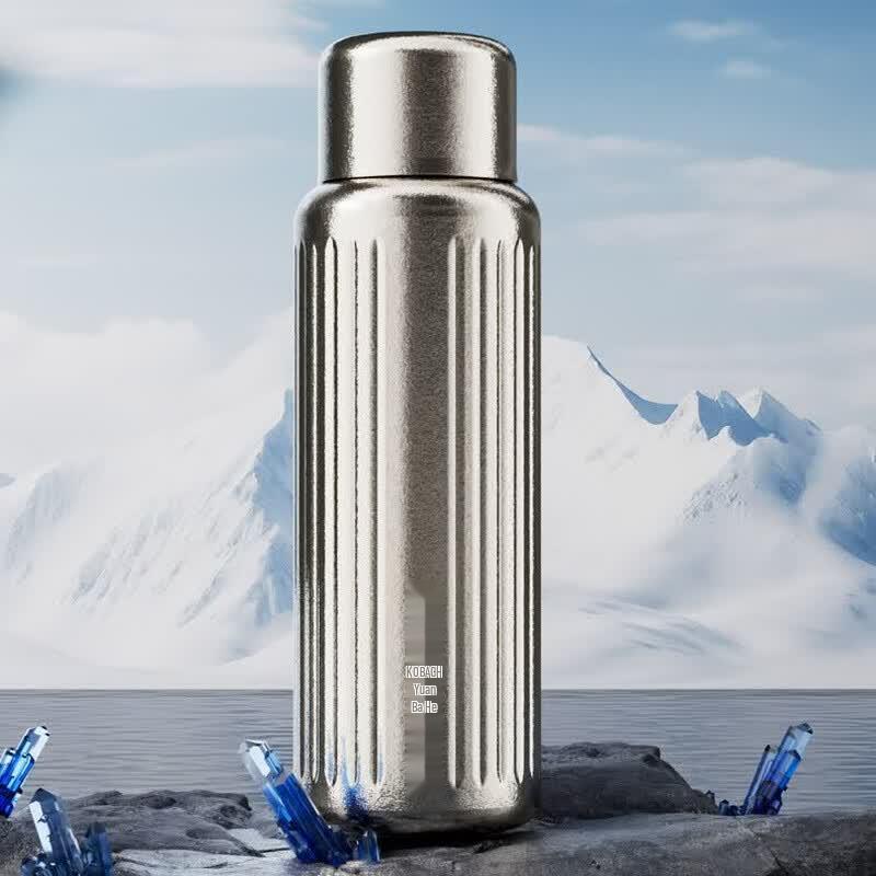 KOBACH Pure Titanium Vacuum Insulated Mug