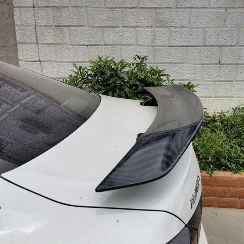 Voor BMW Toyota Honda Kia Hyundai Opel Mazda VW TuningAuto Styling Universeel 5D Koolstofvezel Spoiler Vleugels DIY Refit Kofferbakdeksel