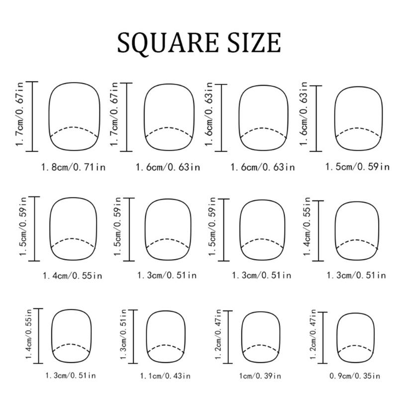 Halloween Black Cobweb Faux Nail Short Square Manicure Tips Sparkling Press On Nail 24pcs Not Require Adhesive