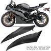 Tank Side Panel Cover, Gas Tank Side Trim Insert Cover Panel, Motorcycle Accessories Guard Cover for Yamaha YZF-R6 2006-2007