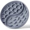 Slow Feeder Dog Bowls, Silicone Pet Food Bowls with Suction Cups, Non-Slip Dog Feeding Slow Down Pet Eating Speed for Fast Eaters, Anxiety Relief &
