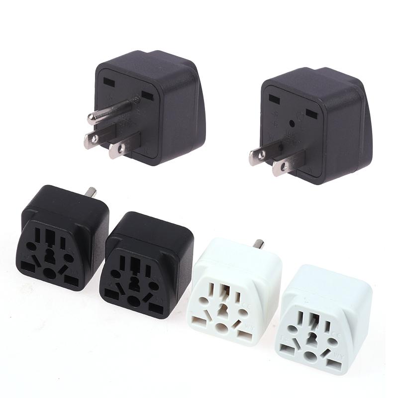 Neues universelles USA-Reiseladegerät Japan-Adapter Konverter Deutschland Russland AU UK KR EU nach US AC-Steckdose Amerika Stecker