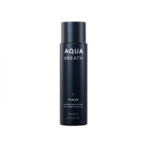 Missha For Men Aqua Breath Toner 195ml