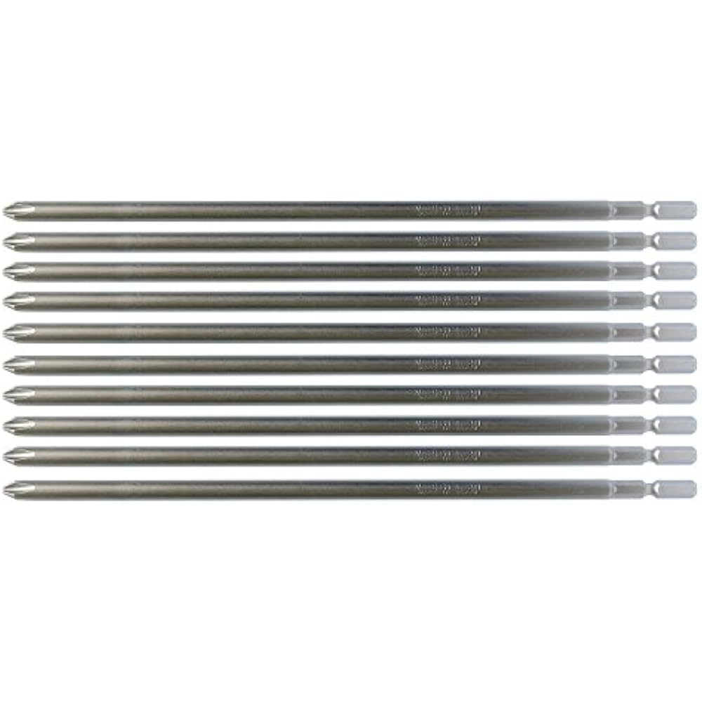 [Amazon.co.jp Exclusive] VESSEL (VESSEL) Screwdriver Bits for Air Electric Screwdrivers +2 x 200m...