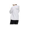 Adidas Neo Hooded Sports Casual Sweatshirt Men Sweatshirt White H45213