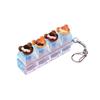 Popular Teddy Bear Love Keychain: Novelty Decompression Pendant for Stress Relief