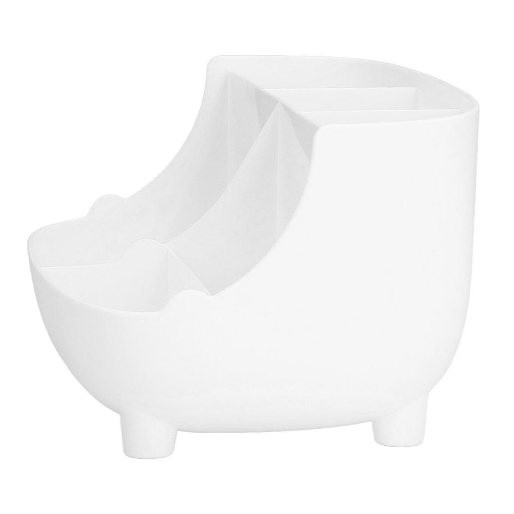 Desktop Storage Box Multifunction Lightweight Convenient Storage Anti Slip Wear Resistance Plastic Storage Box
