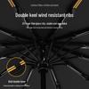 Zhuopu Reinforced Automatic Windproof Folding Umbrella