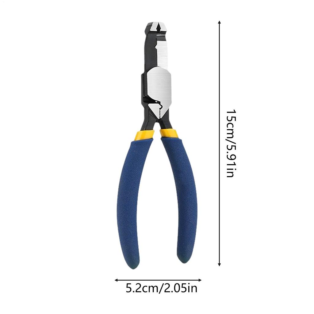 Screw Removal Pliers 4-in-1 Adjustable Pliers Screw Extractor For Stripped Broken Rusted Tightening Loosening Gripping Nuts