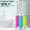 Toilet Cleaning Agent Gel Flowers Automatic Inner Wall Cleaner Aromatherapy Fragrance Lasts 7-10 Days Toilet Freshener
