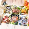 20pcs/pack Stationery Stickers Garden Impressions DIY Craft Scrapbooking Album Junk Journal Happy Planner Diary Sticker