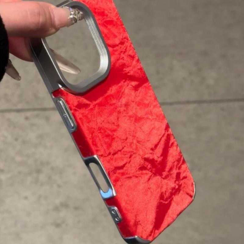 Vollständig abdeckende, sturzsichere Handyhülle mit Schneemuster, weich, mit Aussparungen für Tasten, für iPhone 17 16 XS