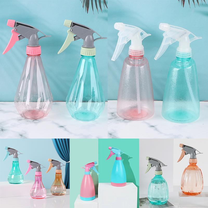 500ml Water Spray Bottle Garden Plants Flower Watering Household Irrigation Flower Can Sprayer Supplies Gardening