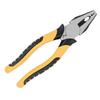 8 Inch Heavy Duty Combination Pliers Non Slip Handle Industrial Grade Durability For Home Diy Repair Projects