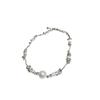 Silver Imitation Pearl Temperament Necklace - Fashionable, High-End Clavicle Chain for Women