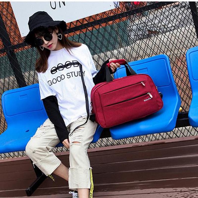 SCIONE Fashion Travel Bags Weekend Luggage Men Duffel Shoulder Overnight Maletas De Viaje Gym Bags