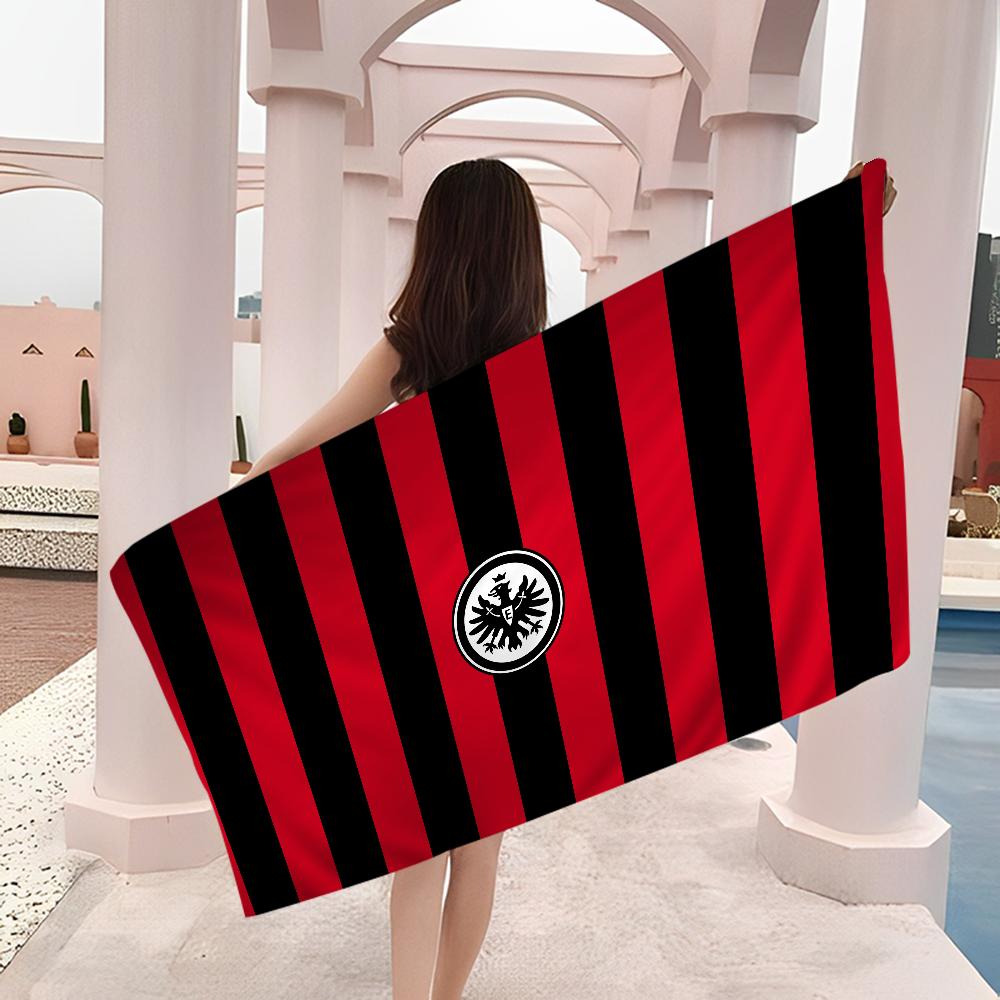 Fotbalový klub E-Eintracht F-Frankfurt Mikrovláknová plážová osuška Absorpční Rychleschnoucí Měkká Jógová Plavecká Rekreační Lezecká osuška