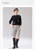 Winter New Round Neck Fun Embroidered Pattern Artistic Style Loose Women's Wool Sweater with Cashmere Included