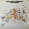 LP Record CROSBY STILLS NASH  YOUNG  Greatest Hits  So Far FL2490 First Record 1974 Taiwan Rock Used