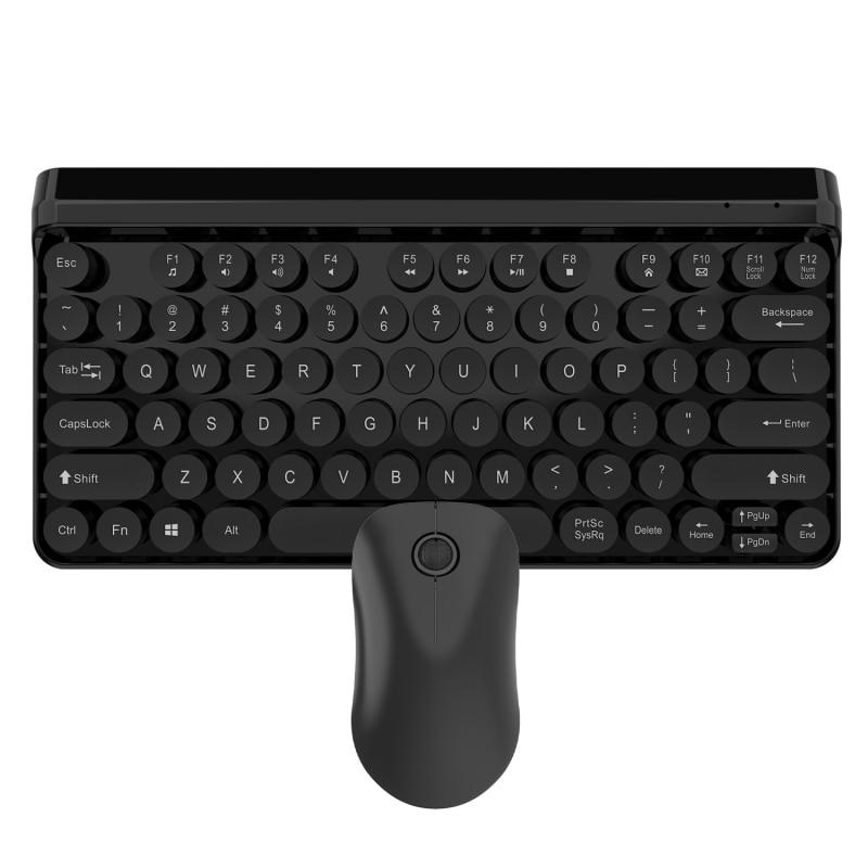 Buy Punk 2.4G Wirless Keyboard Set Phone Tablet Laptop Wirless ...