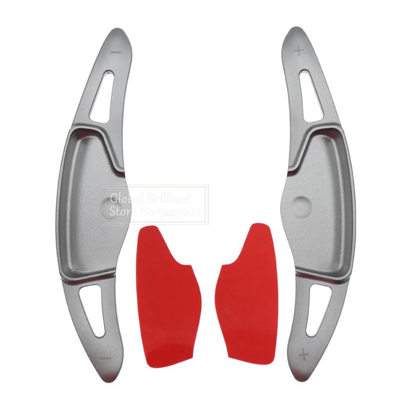 2Pcs Auto Lenkrad DSG Schaltwippe Aluminium Legierung Shift Verlängerung Für Hyundai ioniq Veloster Kona 2019-2020