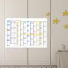 W89C 2026 Wall Calendar Planner 2026 Full Year to View Calendar Wall Yearly Planner Family Home Organiser for Daily Planning
