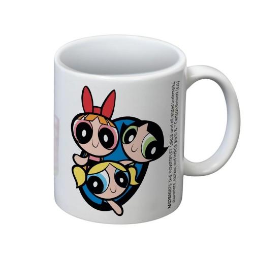 The Powerpuff Girls Group Blue 325ml Mug