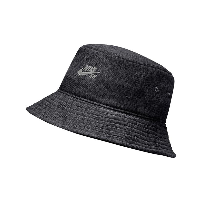 Nike Cappello da Pescatore in Cotone alla Moda Colore Solido SB Unisex Cappelli CQ9281-032