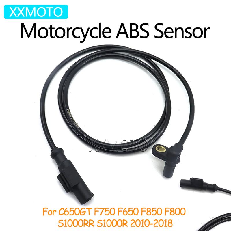 

For BMW C650GT F850 F800 F750 F650 S1000RR S1000R 2010-2018 Motorcycle ABS Wheel Speed Sensor Signal Wire Silicone Cord