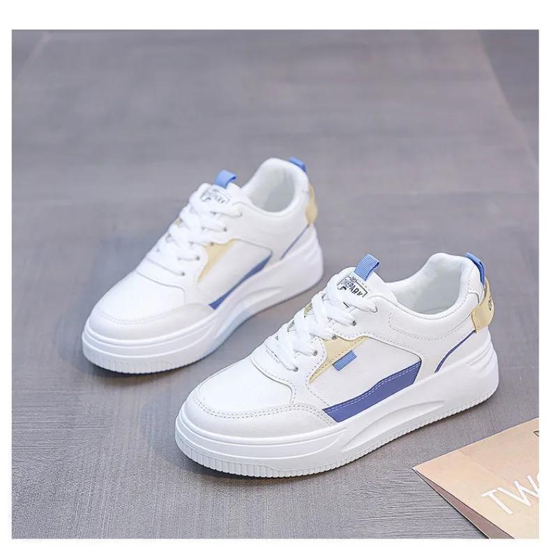 Neue Mode Damen Tennis Sport Laufschuhe für Damen Rosa Flach Niedlich Frühling Herbst Ohne Absatz Canvas Freizeit-Sneakers