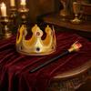 And Scepter Set - Soft and Scepter for Costume Stage Performance