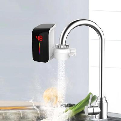 Electric Water Heater Tap Instant Hot Water Faucet Heater Cold Heating Faucet Tankless Instantaneous Water Heater
