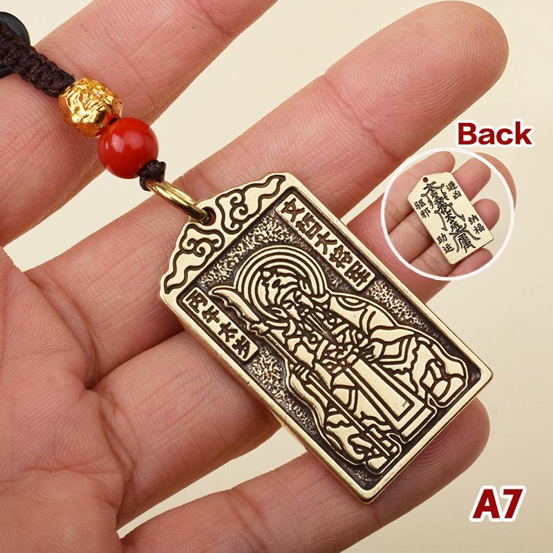 2026 Amulet Tai Sui Breloczek Chiński Breloczek na Szczęście Wisiorek Fortuny Na Szczęście, Zdrowie, Bogactwo Kluczyki do Samochodu Akcesoria do Torby