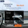 Volvo XC70 Center Console Screen Protector - Tempered Film & Interior Mod Accessories for 26 Models