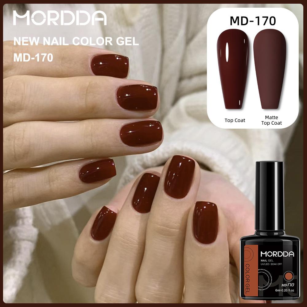 240-Color Nail Polish Glue Phototherapy Glue Whitening Nail Polish Nail Glue Special