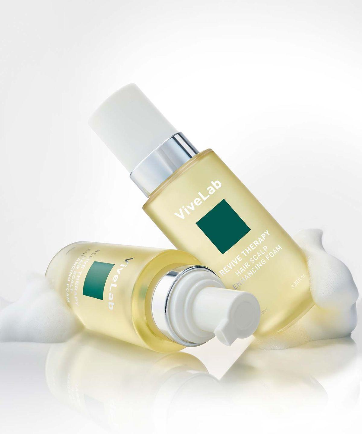 4-Week Solution Scalp Nourishing Enhancing Foam 2-Set