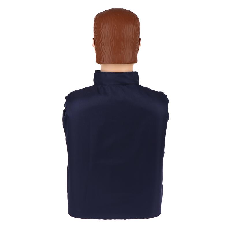 Half Body Adult CPR Training Manikin with Removable Parts for Multi-scene Nursing Training Occasions