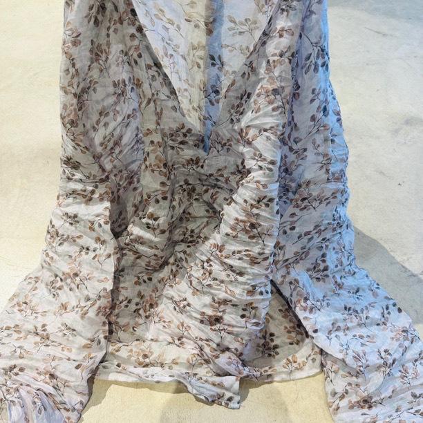 SN56 Versatile Crew Neck Ramie Cardigan - Summer Sun Protection, Solid Color, Drop Shoulder.