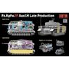 Ryefield Models 1/35 Scale Model Kit of the Panzer IV Ausf. H Late Model with Workable Tracks (Model Car) RFM5127