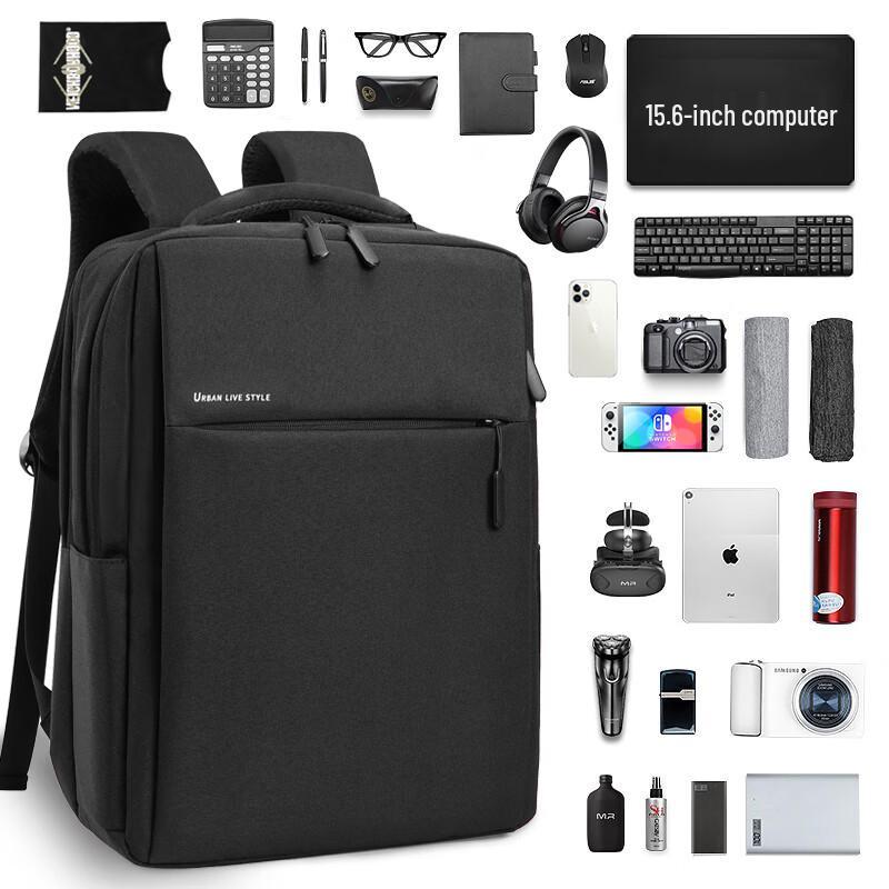 

JINSHIWQ Business & Commute Laptop Backpack