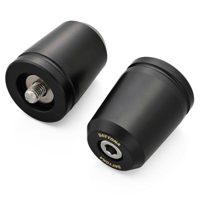 Daytona Ultra Heavyweight Bar Ends for Kawasaki M8 49816 Motorcycles, Black,