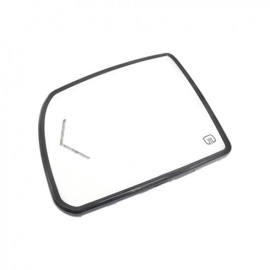 Left Driver Side Mirror Glass Heated Signal Fits For Tundra Sequoia 2007-2017