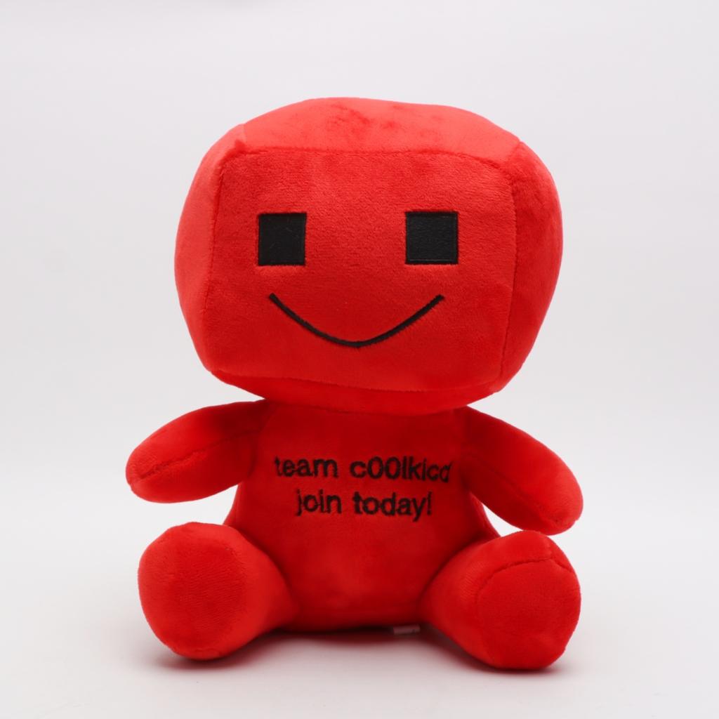 Mignonne Poupée Peluche Gubby Abandonnée Chanceuse Oubliée Peluche de Jeu Adorable Peluche Poupées Périphériques de Jeu pour Enfants Cadeau d'Anniversaire