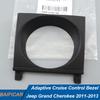 Baificar Brandneue Frontstoßstange Mitte Adaptiver Tempomat Blende 68084166AB Für Jeep Grand Cherokee 2011-2013
