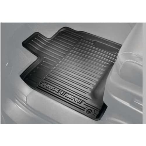 Honda All Season Floor Mats for 2017 Honda Ridgeline 08P17-T6Z-100
