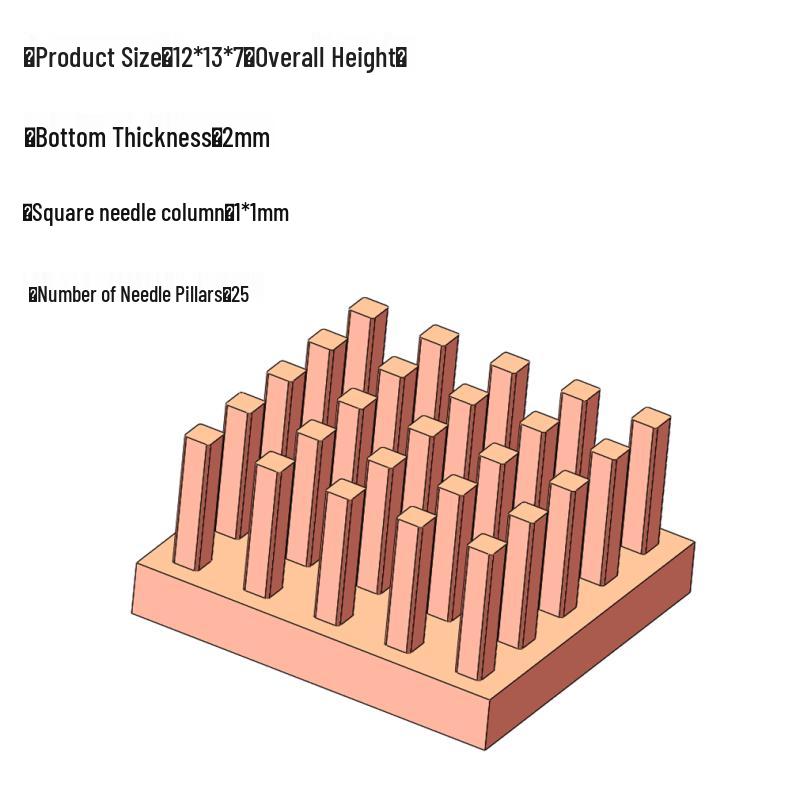 

Mini Heatsink Kit for Electronics