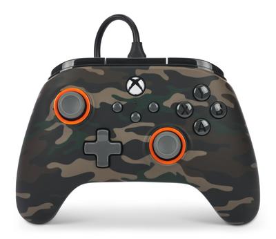 Vorteil Kabelgebundener Controller für Xbox Series Woodland Dual Vibration für Xbox Series PC Windows 2 Jahre GarantiePowerA XS - Camo, Funktion, XS, 10/11
