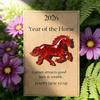 Little Horse Pocket Hug, Lucky Crystal Horse A Symbol Of Strength New Beginnings 2026, A Pocket Hug For Horses